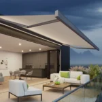 Pergola, Pool Pergola, Awning, Outdoor Shades, Screen shade, shades by mia casa, MARKILUX AWNING