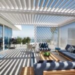 Pergola, Pool Pergola, Awning, Outdoor Shades, Screen shade, shades by mia casa, MARKILUX AWNING