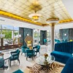 Hotel window treatment, hospitality curtain and blackout curtain, drapery, designer fabric, luxury homes window treatment Shades by mia casa