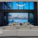 Window Treatment, Lutron, Somfy, Miami, Ripple Fold, Electric Roller Blinds, Electric curtain