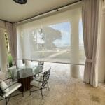 Outdoor Curtain, Outdoor shades, Patio Shades, Window Treatment Miami Beach, Miami