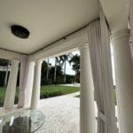 Outdoor Curtain, Outdoor shades, Patio Shades, Window Treatment Miami Beach, Miami