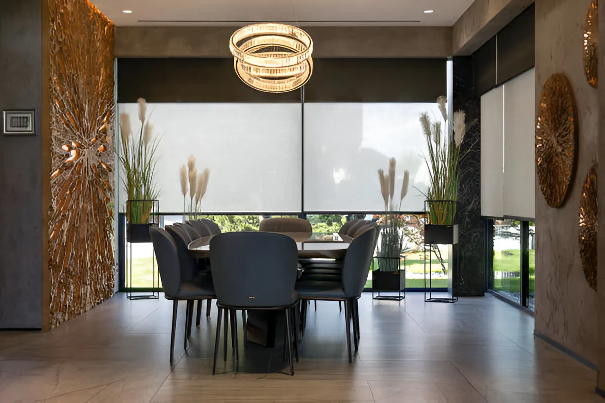 Residential Motorized Blinds