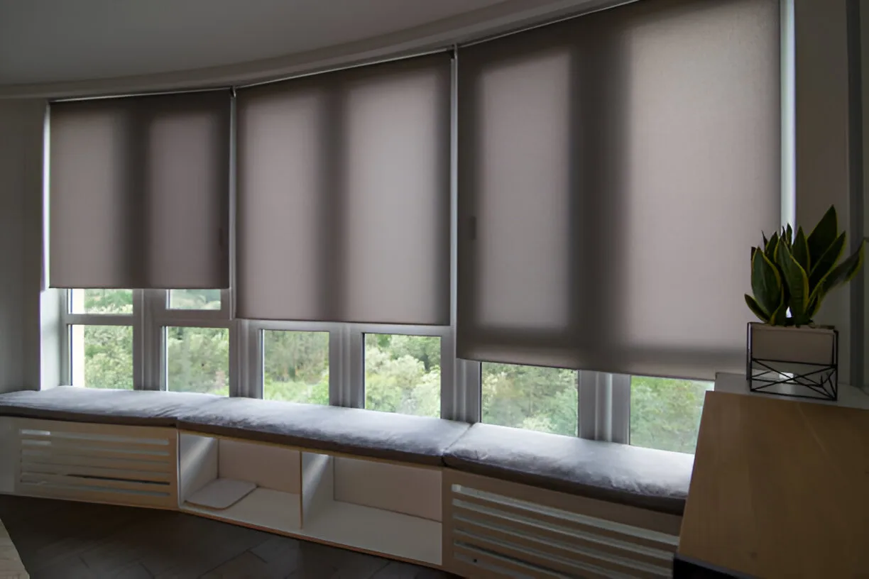 Smart Blinds & Home Automation