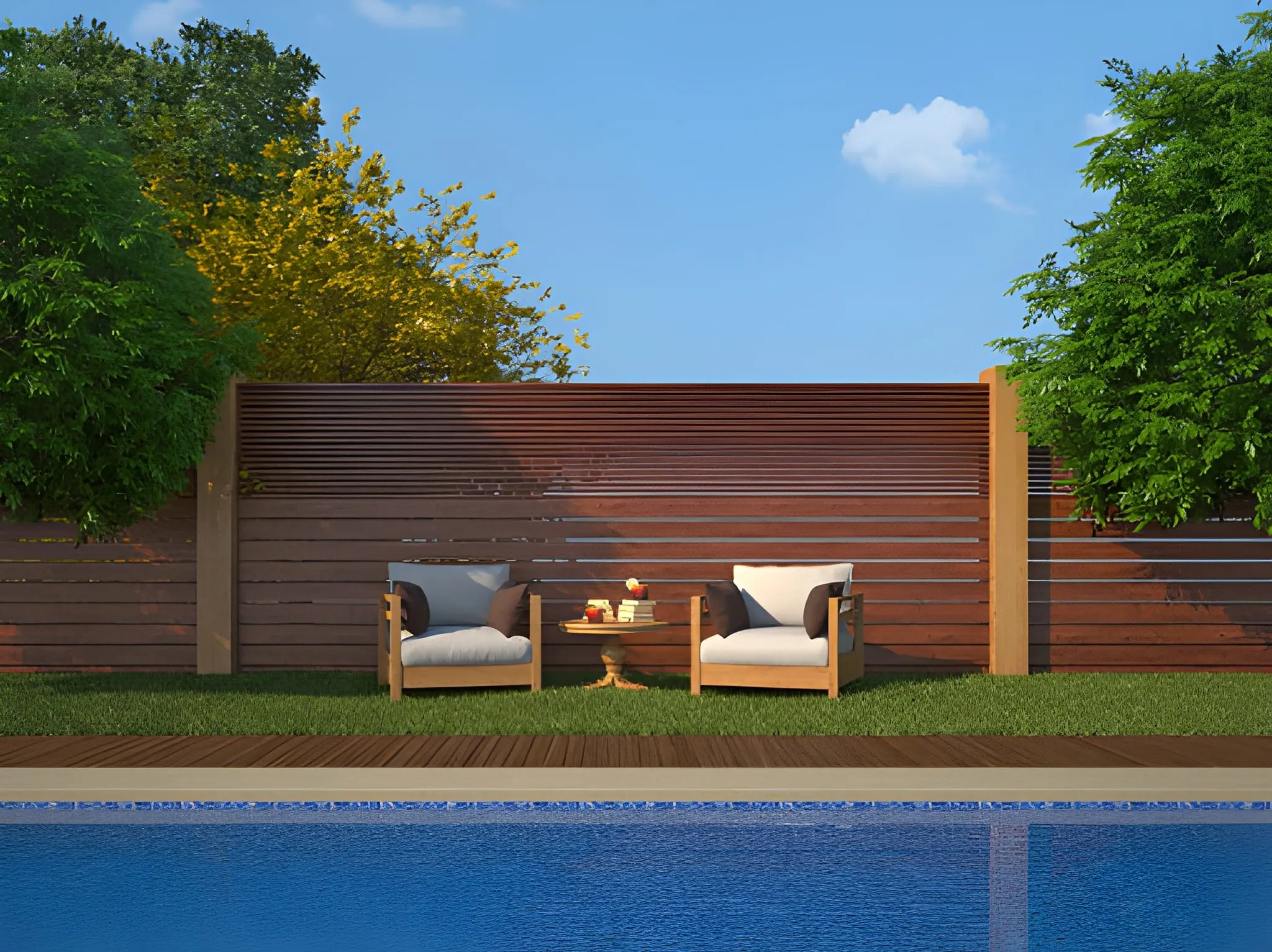 Poolside & Garden Screens