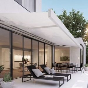 Pergola, Pool Pergola, Awning, Outdoor Shades, Screen shade, shades by mia casa, MARKILUX AWNING