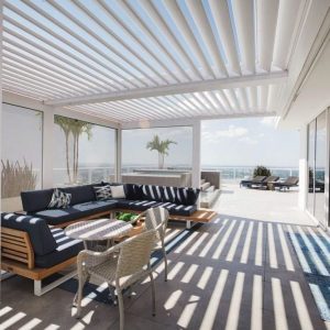 Pergola, Pool Pergola, Awning, Outdoor Shades, Screen shade, shades by mia casa, MARKILUX AWNING