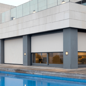 Pergola, Pool Pergola, Awning, Outdoor Shades, Screen shade, shades by mia casa, MARKILUX AWNING